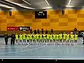 Women's team in the 2024–25 season