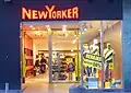A New Yorker store in Vitoria-Gasteiz, Spain.