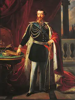 Victor Emmanuel II in 1850