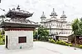 Vivah Mandap view with Janakpur Dham