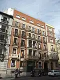 Embassy of Serbia in Madrid