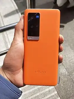 Vivo X60 featured the Zeiss co-engineered imaging system.