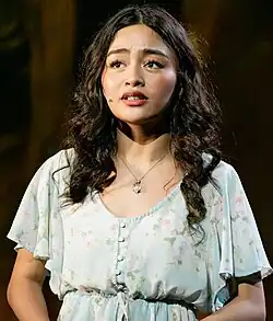 Vivoree Esclito as Eds, the main character of Tabing Ilog the Musical, in November 2024