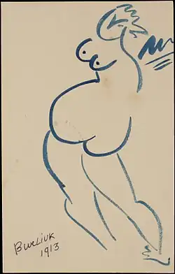 Femme Figure, 1913; M.T. Abraham Foundation