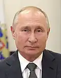 Russia Vladimir Putin President
