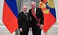 Presentation of the Order "For Merit to the Fatherland", 1st class, 2 February 2022