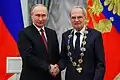 Valery Zorkin, President of the Constitutional Court of Russia