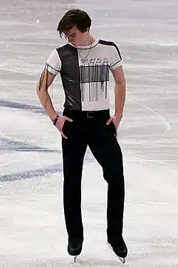 Vladimir Samoilov at the 2024 World Championships