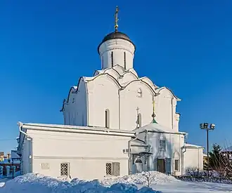 The main church of the Princess Mary's Convent, founded by Maria Shvarnovna in Vladimir.