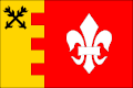 Flag of Červená Hora