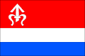 Flag of Hustopeče nad Bečvou