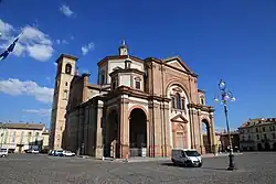 The Cathedral of Voghera.