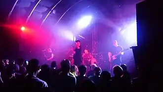 Void of Vision performing in 2019
