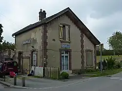 Former train station