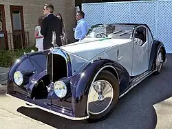 Voisin Type C27 Aérosport Coupé, 1934