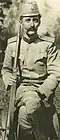 Tankosić as a major