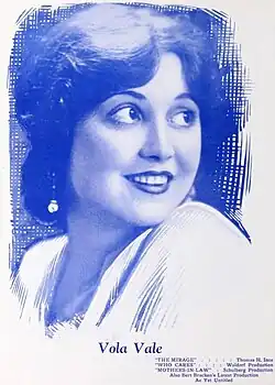 Vale in 1925