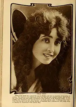 Vola Vale in Motion Picture Magazine