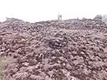 Volcanic terrain, Mvock