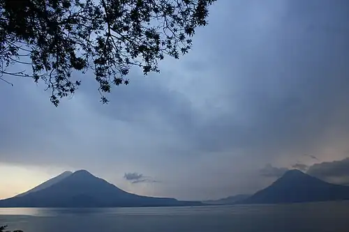 Volcanoes of Lake Atitlan