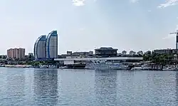 The Volga at Volgograd