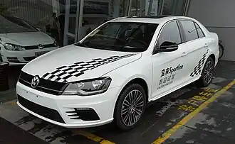 Volkswagen Bora (MK2) facelift