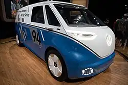 ID. Buzz Cargo concept at the LA Auto Show (2018)