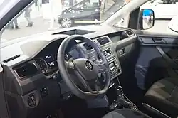 Interior (second facelift)