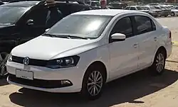 Volkswagen Voyage Mk2