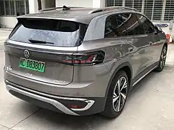 Volkswagen ID.6 Crozz (rear)