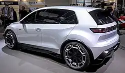 Rear view