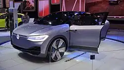 ID. Crozz at the 2017 Shanghai Auto Show