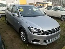 Jetta II (2013–2017) front