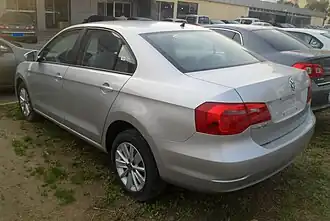 Jetta II (2013–2017) rear