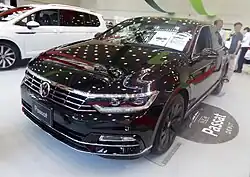 VW Passat R-Line