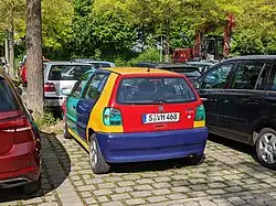 Polo Harlekin in Stuttgart, Germany