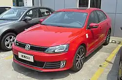 Volkswagen Sagitar II GLI