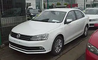 Volkswagen Sagitar MK2