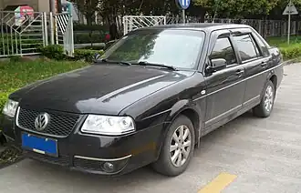 2008–2014 大众Santana Vista志俊/畅达 Volkswagen Santana Vista/Changda