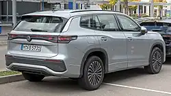 Rear view