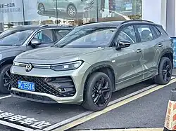 2025–present 大众探岳L Volkswagen Tayron L