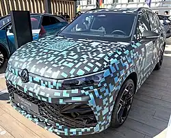 Tiguan prototype at 2023 Munich Motor Show