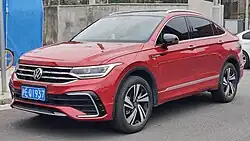 2020–present 大众途观X Volkswagen Tiguan X