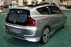 Rear view