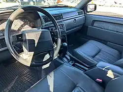 Volvo 940 Estate interior