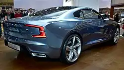 Rear view