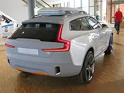 Rear view