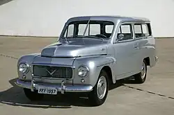 Brazilian-assembled 1957 Volvo PV445 by Carbrasa