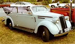 1937 Volvo PV51 Cabriolet