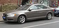 Volvo S80L (pre-facelift, China)